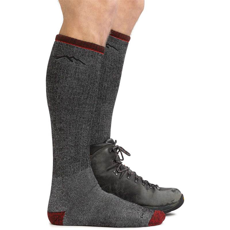 Darn Tough Mens Heavyweight Mountaineering Over-The-Calf Extra Cushion Socks-3